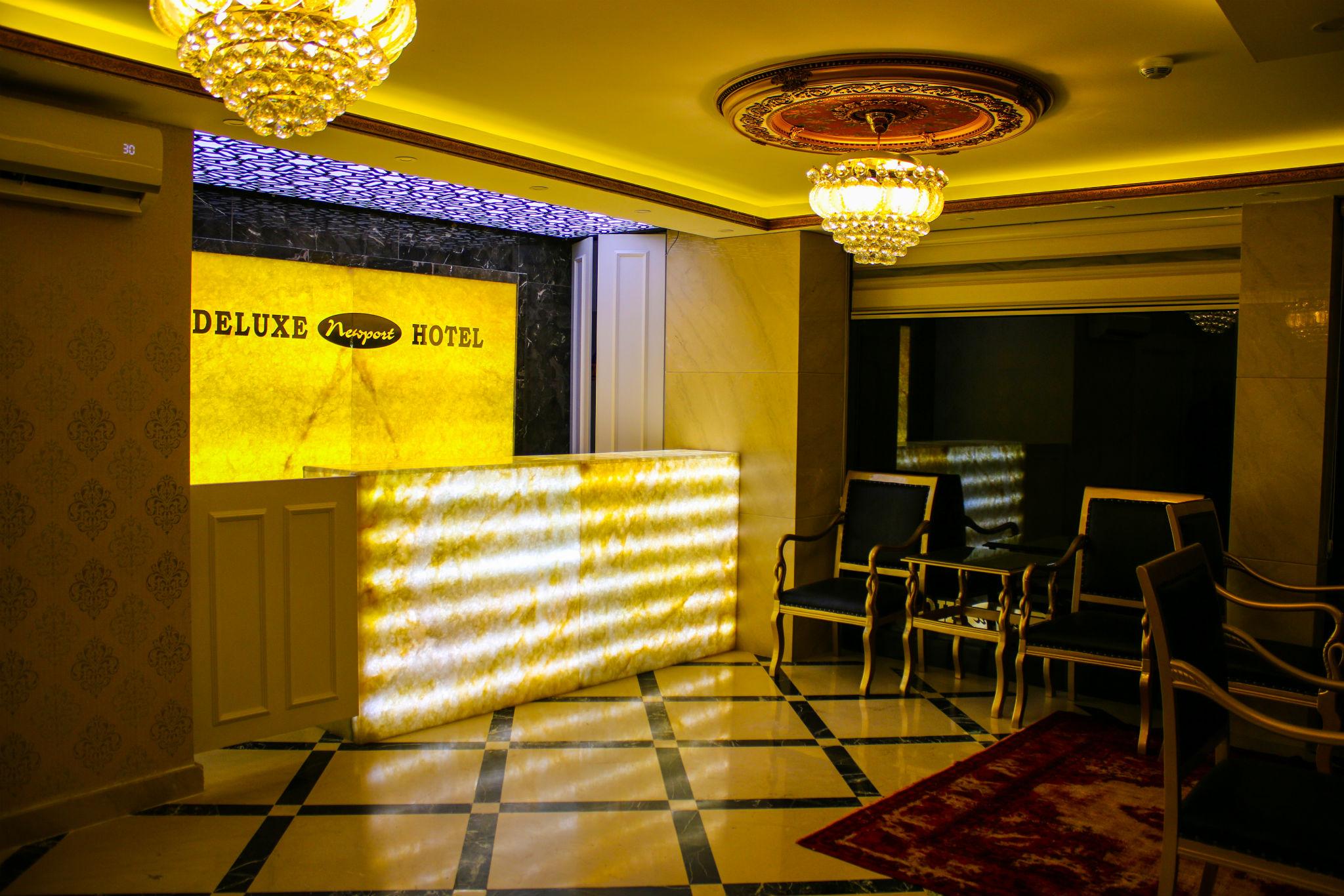 Deluxe Newport Hotel - Old City Stambuł Zewnętrze zdjęcie