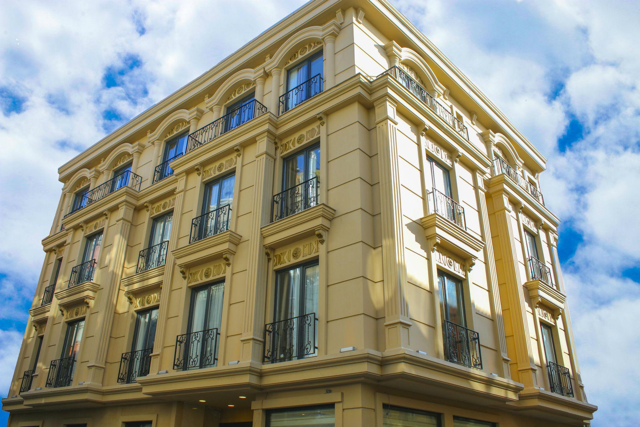 Deluxe Newport Hotel - Old City Stambuł Zewnętrze zdjęcie