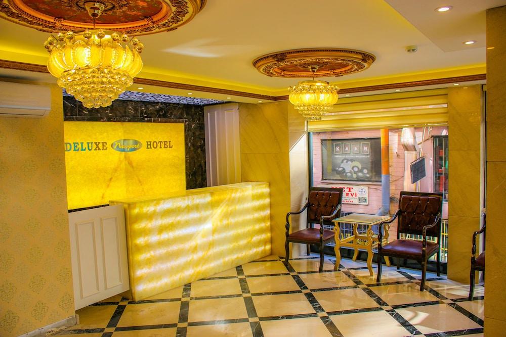 Deluxe Newport Hotel - Old City Stambuł Zewnętrze zdjęcie