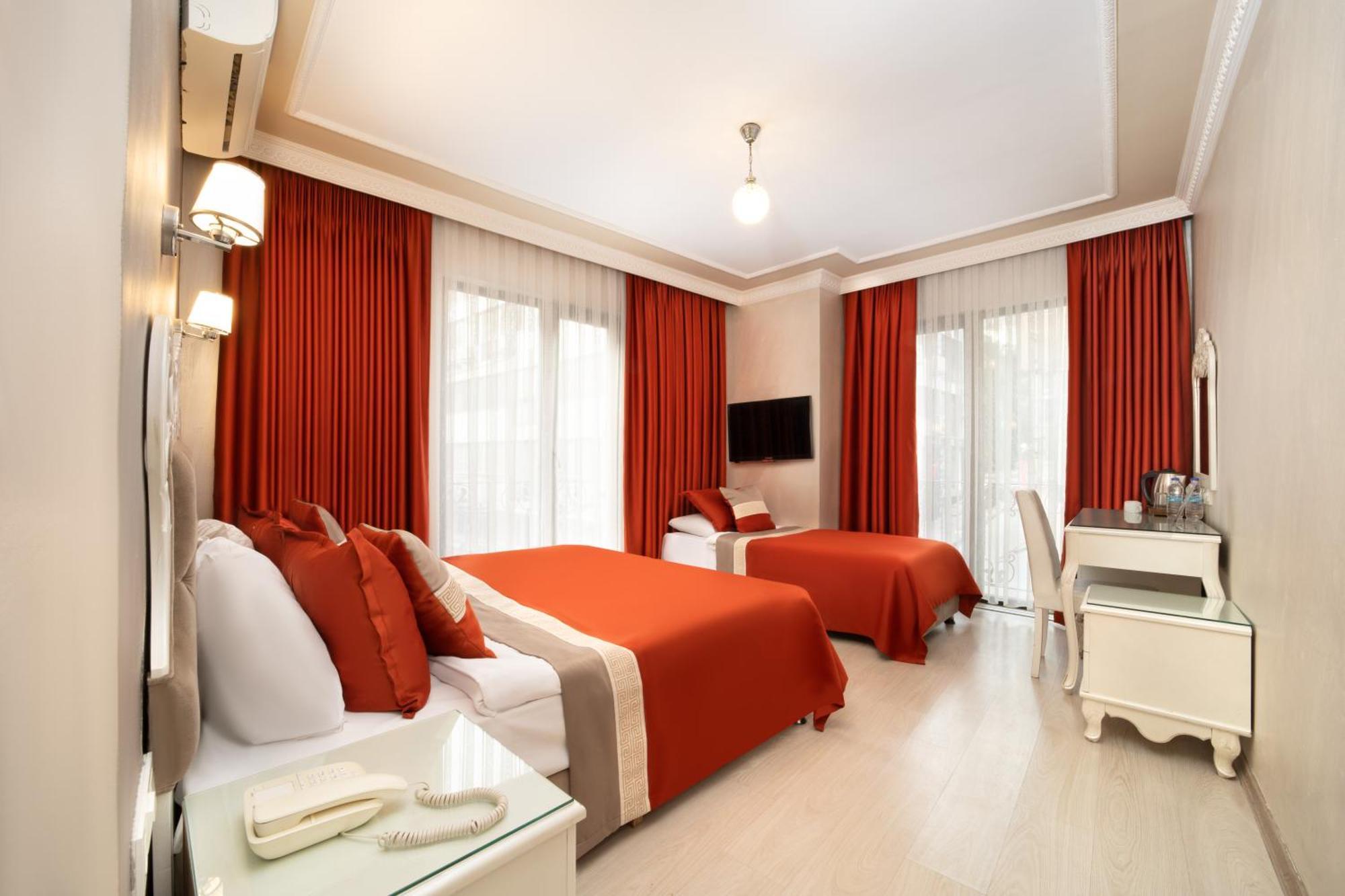 Deluxe Newport Hotel - Old City Stambuł Zewnętrze zdjęcie