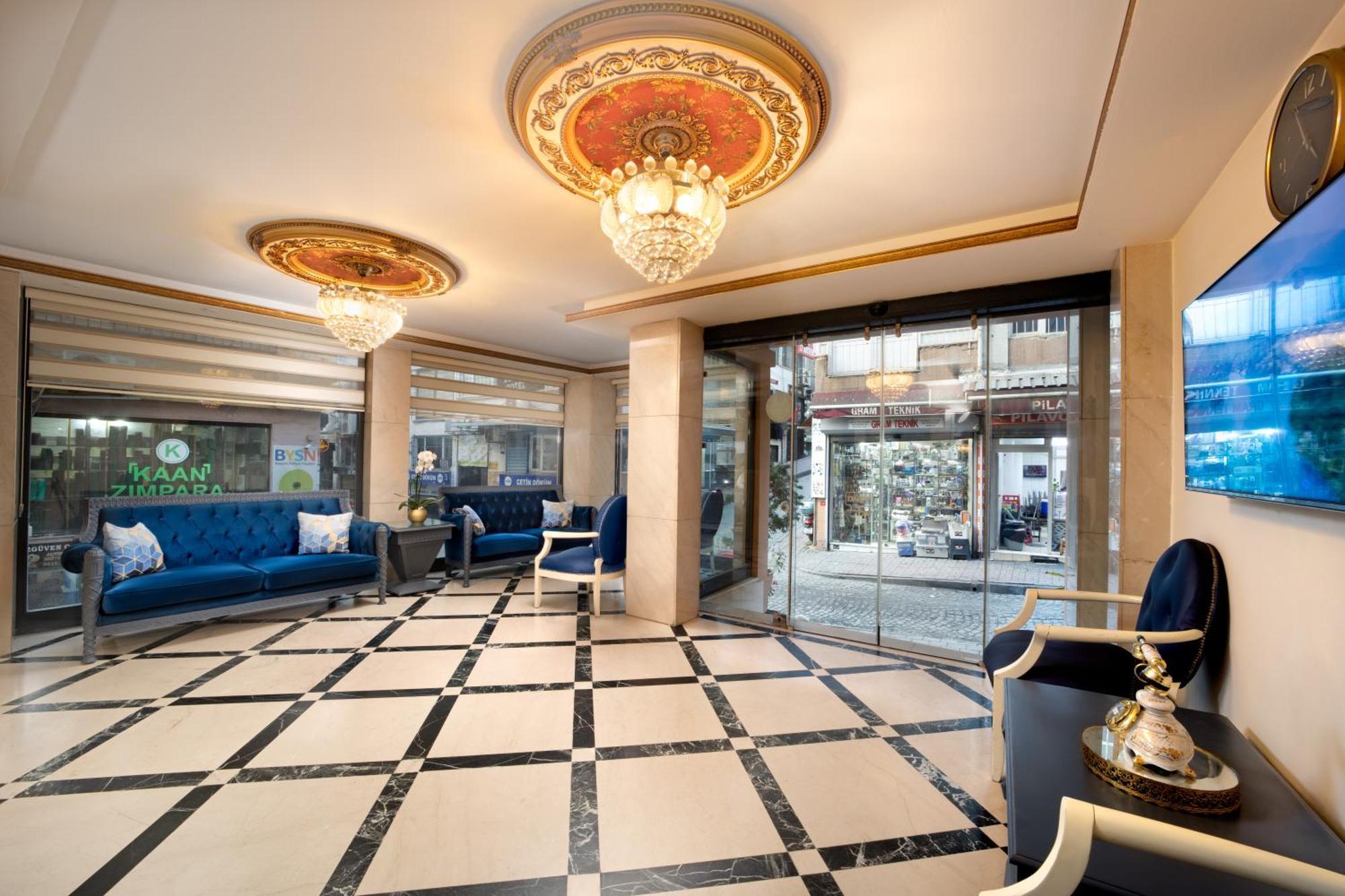 Deluxe Newport Hotel - Old City Stambuł Zewnętrze zdjęcie