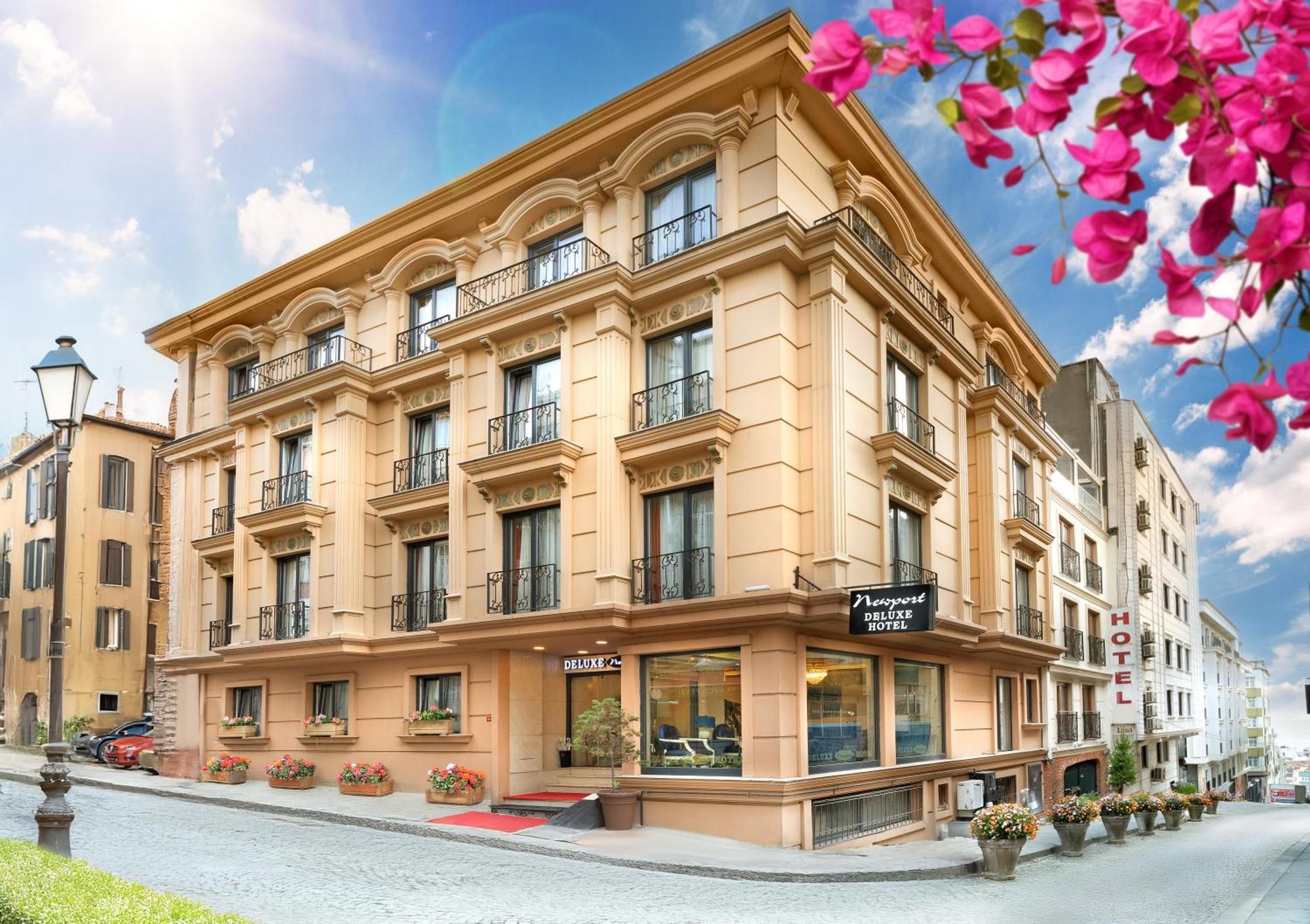 Deluxe Newport Hotel - Old City Stambuł Zewnętrze zdjęcie